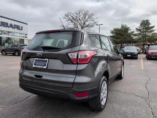 Magnetic 2017 Ford Escape S