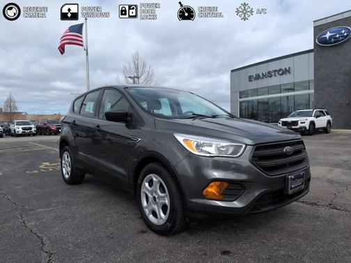 Magnetic 2017 Ford Escape S