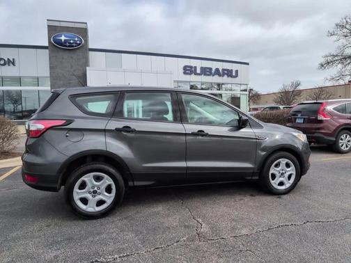 Magnetic 2017 Ford Escape S