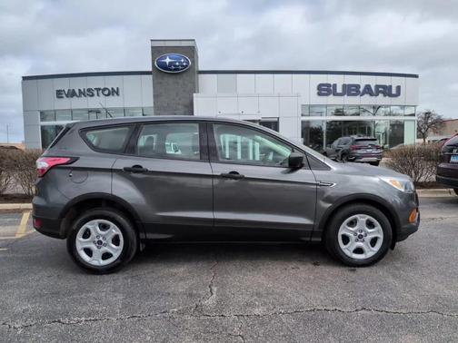 Magnetic 2017 Ford Escape S