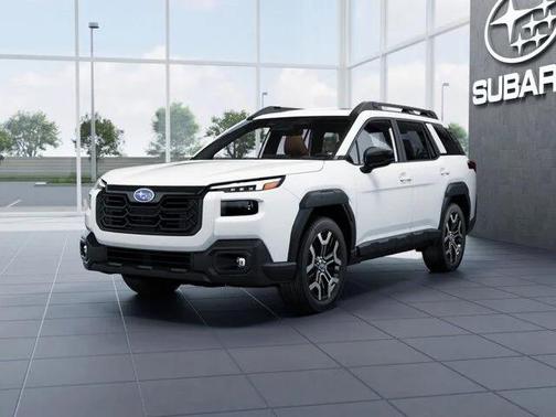 Crystal White Pearl 2026 Subaru Outback Touring XT