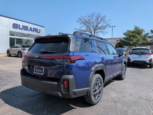 Sapphire Blue Pearl 2026 Subaru Outback Premium
