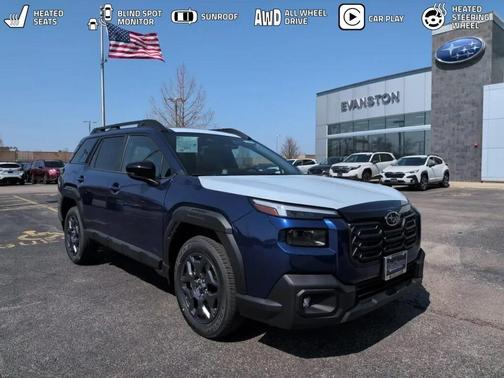 Sapphire Blue Pearl 2026 Subaru Outback Premium