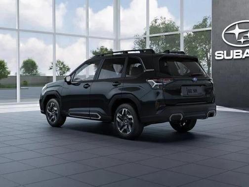 Crystal Black Silica 2026 Subaru Forester Limited
