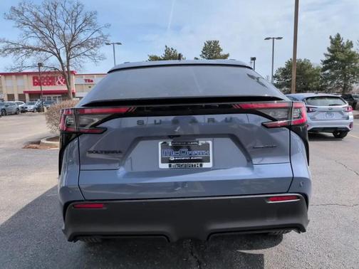 Harbor Mist Gray Pearl 2026 Subaru Solterra Premium