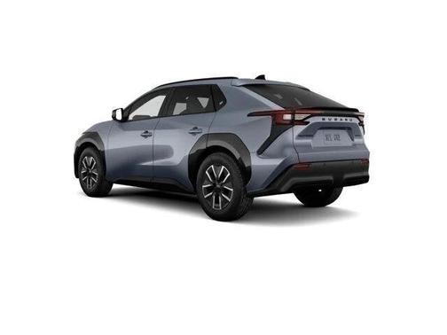 Harbor Mist Gray Pearl 2026 Subaru Solterra Premium