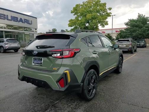 2025 Subaru Crosstrek Sport