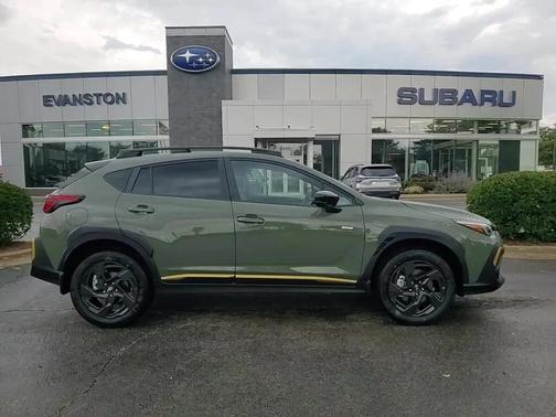 2025 Subaru Crosstrek Sport