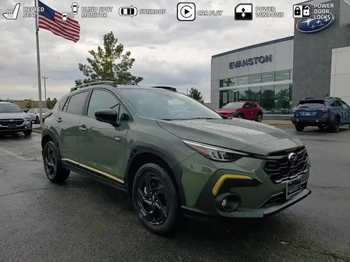 2025 Subaru Crosstrek Sport