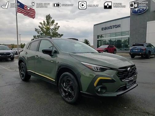 2025 Subaru Crosstrek Sport