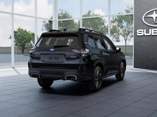 Crystal Black Silica 2026 Subaru Forester Hybrid Limited