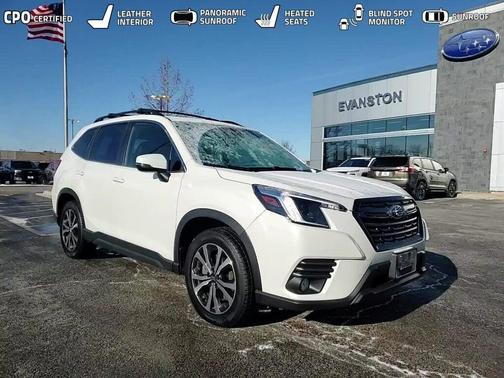 2023 Subaru Forester Limited