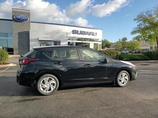 2025 Subaru Impreza Base