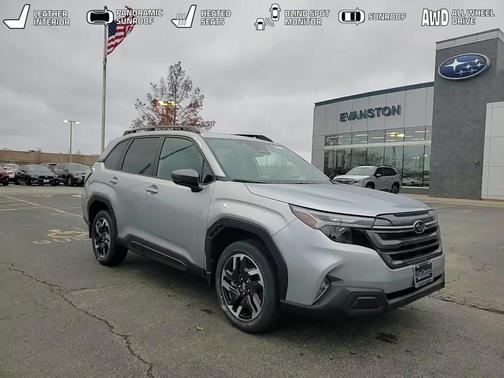 2026 Subaru Forester Limited