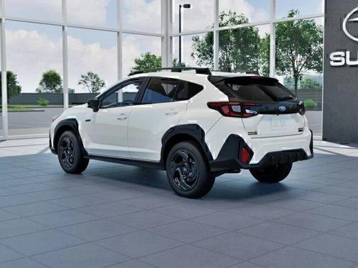 Crystal White Pearl 2026 Subaru Crosstrek Hybrid Base