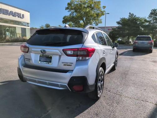Ice Silver Metallic 2023 Subaru Crosstrek Sport