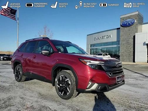 2026 Subaru Forester Limited