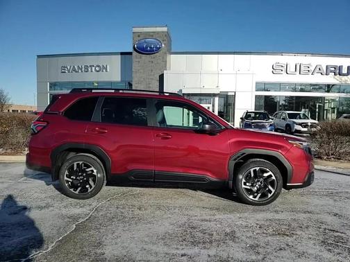 2026 Subaru Forester Limited