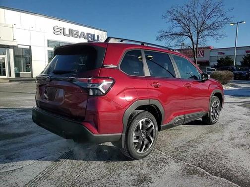 2026 Subaru Forester Limited