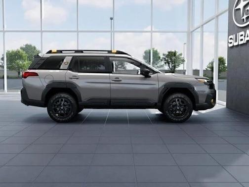 River Rock Pearl 2026 Subaru Outback Wilderness