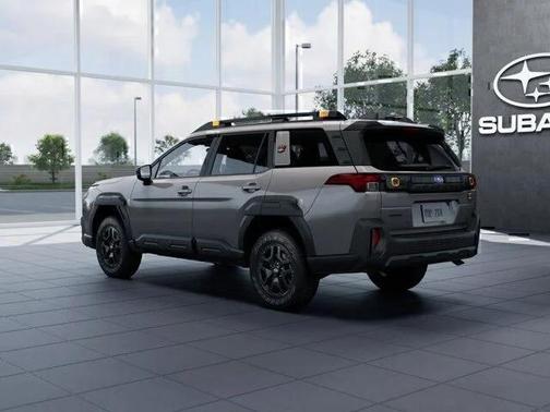River Rock Pearl 2026 Subaru Outback Wilderness