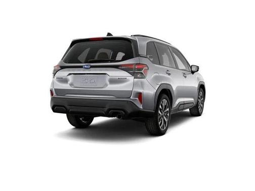 Ice Silver Metallic 2026 Subaru Forester Touring