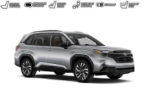 Ice Silver Metallic 2026 Subaru Forester Touring