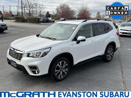 Photo 4 of 29 of 2019 Subaru Forester Limited