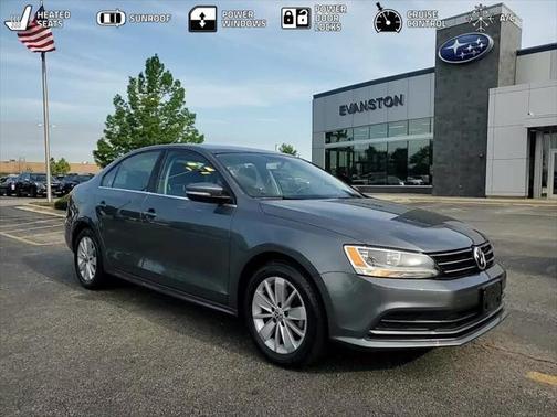 2015 Volkswagen Jetta Auto SE w/Connectivity