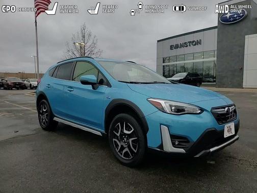 2022 Subaru Crosstrek Hybrid Base
