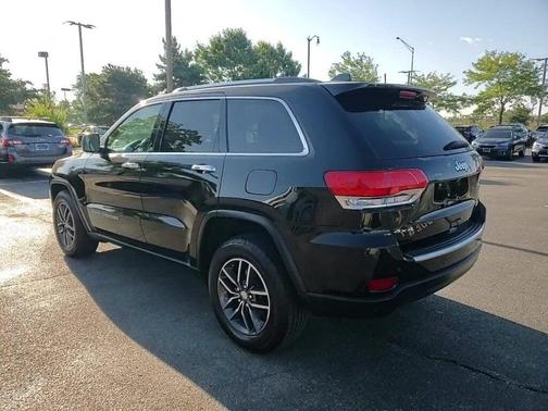 2018 Jeep Grand Cherokee Limited X