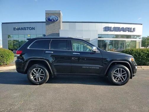 2018 Jeep Grand Cherokee Limited X