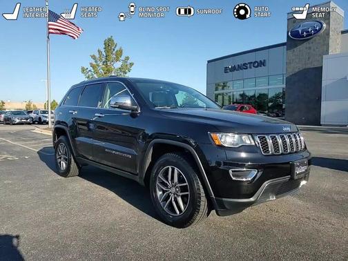 2018 Jeep Grand Cherokee Limited X