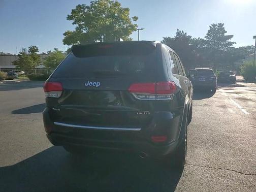 2018 Jeep Grand Cherokee Limited X