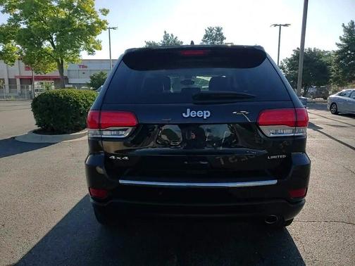 2018 Jeep Grand Cherokee Limited X