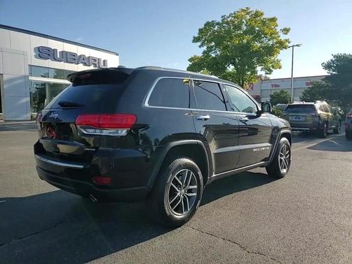 2018 Jeep Grand Cherokee Limited X
