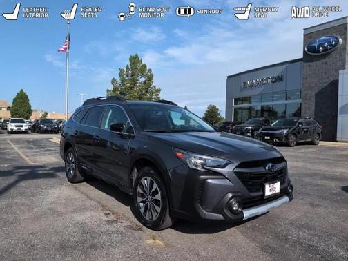 Magnetite Gray Metallic 2024 Subaru Outback Limited XT