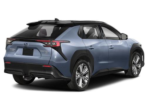 Harbor Mist Gray Pearl 2-Tone 2024 Subaru Solterra Touring