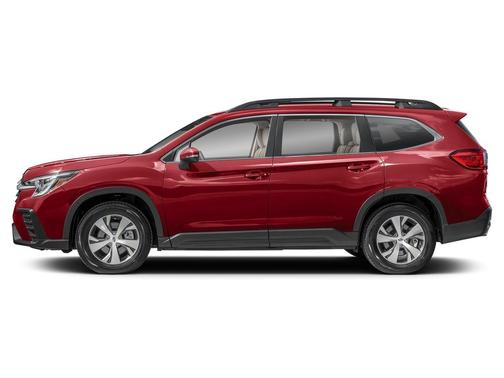 Crimson Red Pearl 2023 Subaru Ascent Premium 7-Passenger