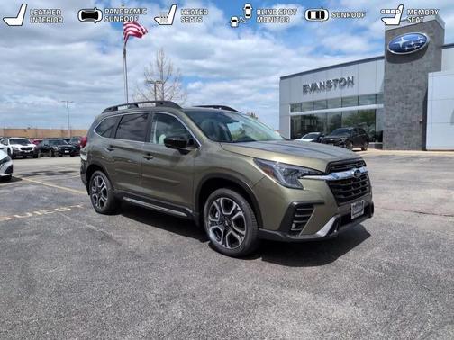 Autumn Green Metallic 2026 Subaru Ascent Limited 7-Passenger