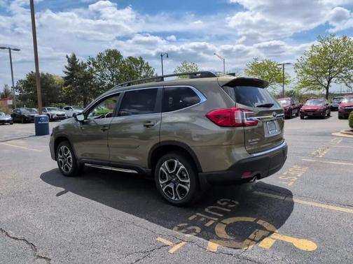 Autumn Green Metallic 2026 Subaru Ascent Limited 7-Passenger