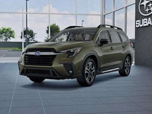 Autumn Green Metallic 2026 Subaru Ascent Limited 7-Passenger