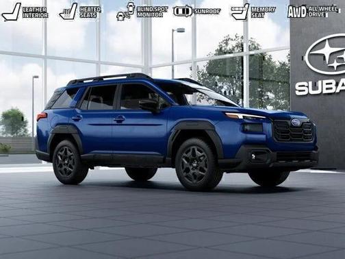 Sapphire Blue Pearl 2026 Subaru Outback Limited