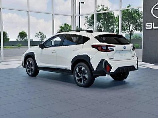 Crystal White Pearl 2026 Subaru Crosstrek Limited
