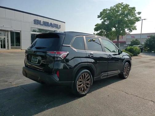2025 Subaru Forester Sport
