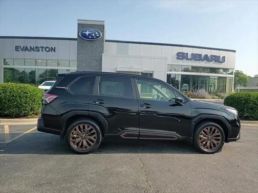 2025 Subaru Forester Sport
