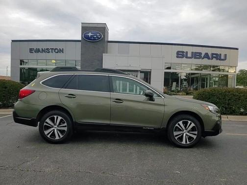 2018 Subaru Outback 2.5i Limited
