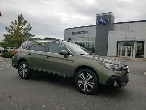 2018 Subaru Outback 2.5i Limited