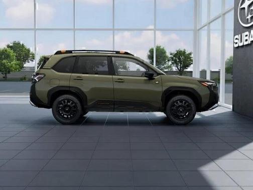Autumn Green Metallic 2026 Subaru Forester Wilderness
