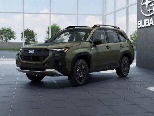 Autumn Green Metallic 2026 Subaru Forester Wilderness